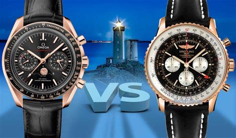 omega speedmaster vs breitling|Breitling superocean vs omega seamaster.